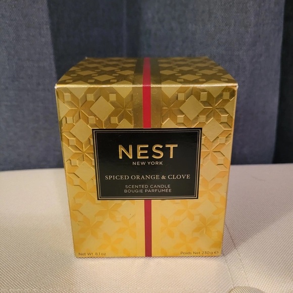 NEST Fragrances Other - New Luxury Nest New York Scented Limited Edition Candle Spiced Orange & Clove